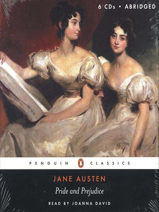 Cover image for Pride and Prejudice